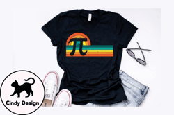 retro vintage pi day design design 233