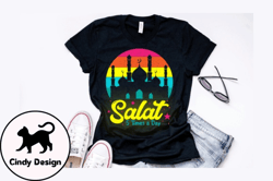 vintage salat 5 times day design design 235