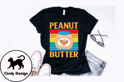 vintage retro peanut butter jar design design 241