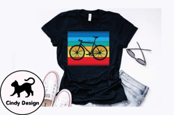 retro vintage e biker cycling design design 270