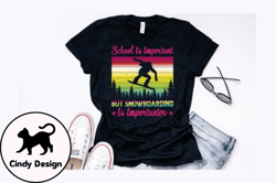 vintage snowboarding design design 275