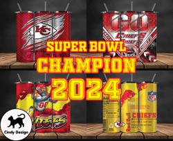 kansas city chiefs super bowl tumbler png, super bowl 2024 tumbler wrap 20