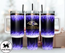 Baltimore Ravens Tumbler 40oz Png, 40oz Tumler Png 03 by Cindy