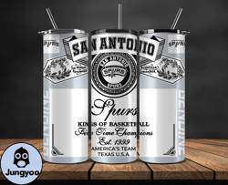 san antonio spurs tumbler wrap, basketball design,nba teams,nba sports,nba tumbler wrap,nba ds-36