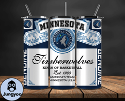 minnesota timberwolves tumbler wrap, basketball design,nba teams,nba sports,nba tumbler wrap,nba ds-31