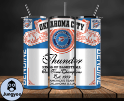 oklahoma city thunder tumbler wrap, basketball design,nba teams,nba sports,nba tumbler wrap,nba ds-42