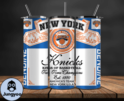 new york knicks tumbler wrap, basketball design,nba teams,nba sports,nba tumbler wrap,nba ds-45