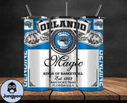 orlando magic tumbler wrap, basketball design,nba teams,nba sports,nba tumbler wrap,nba ds-41