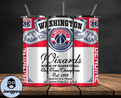 washington wizards tumbler wrap, basketball design,nba teams,nba sports,nba tumbler wrap,nba ds-52