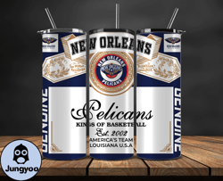 new orleans pelicans tumbler wrap, basketball design,nba teams,nba sports,nba tumbler wrap,nba ds-60