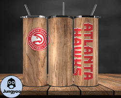 atlanta hawks tumbler wrap, basketball design,nba teams,nba sports,nba tumbler wrap,nba ds-61