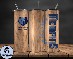 memphis grizzlies tumbler wrap, basketball design,nba teams,nba sports,nba tumbler wrap,nba ds-65