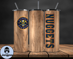 denver nuggets tumbler wrap, basketball design,nba teams,nba sports,nba tumbler wrap,nba ds-71