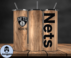 brooklyn nets tumbler wrap, basketball design,nba teams,nba sports,nba tumbler wrap,nba ds-72