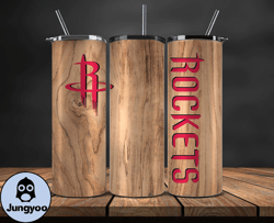 houston rockets tumbler wrap, basketball design,nba teams,nba sports,nba tumbler wrap,nba ds-77