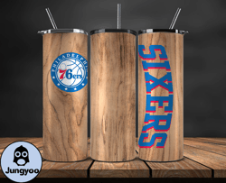 philadelphia 76ers tumbler wrap, basketball design,nba teams,nba sports,nba tumbler wrap,nba ds-80