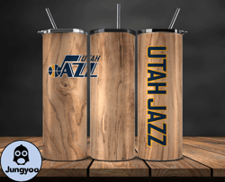 utah jazz tumbler wrap, basketball design,nba teams,nba sports,nba tumbler wrap,nba ds-84