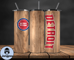 detroit pistons tumbler wrap, basketball design,nba teams,nba sports,nba tumbler wrap,nba ds-89