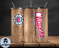 la clippers tumbler wrap, basketball design,nba teams,nba sports,nba tumbler wrap,nba ds-87