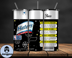 utah jazz tumbler wrap, basketball design,nba teams,nba sports,nba tumbler wrap,nba ds-94