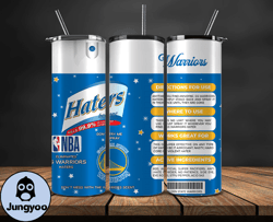 golden state warriors tumbler wrap, basketball design,nba teams,nba sports,nba tumbler wrap,nba ds-93