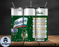 milwaukee bucks tumbler wrap, basketball design,nba teams,nba sports,nba tumbler wrap,nba ds-99