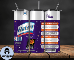 phoenix suns tumbler wrap, basketball design,nba teams,nba sports,nba tumbler wrap,nba ds-92