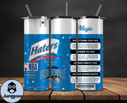 orlando magic tumbler wrap, basketball design,nba teams,nba sports,nba tumbler wrap,nba ds-101