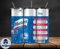 philadelphia 76ers tumbler wrap, basketball design,nba teams,nba sports,nba tumbler wrap,nba ds-100