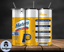 indiana pacers tumbler wrap, basketball design,nba teams,nba sports,nba tumbler wrap,nba ds-106