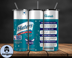 charlotte hornets tumbler wrap, basketball design,nba teams,nba sports,nba tumbler wrap,nba ds-111