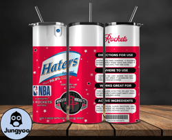 houston rockets tumbler wrap, basketball design,nba teams,nba sports,nba tumbler wrap,nba ds-120