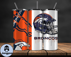 denver broncos tumbler wrap, nfl logo tumbler png, nfl design png-05