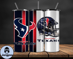 houston texans tumbler wrap, nfl logo tumbler png, nfl design png-06