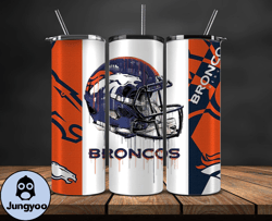 denver broncos tumbler wrap, nfl logo tumbler png, nfl design png-25