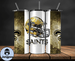 new orleans saints tumbler wrap, nfl logo tumbler png, nfl design png-32