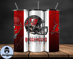 tampa bay buccaneers tumbler wrap, nfl logo tumbler png, nfl design png-28