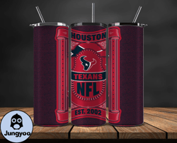 houston texans tumbler wrap, nfl logo tumbler png, nfl design png-106