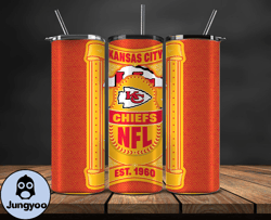 kansas city chiefs tumbler wrap, nfl logo tumbler png, nfl design png-102