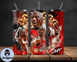 jordan23 the goat, basketball design,nba teams,nba sports,nba tumbler wrap,nba ds-07