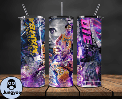 mamba tumbler wrap variant edition, basketball design,nba teams,nba sports,nba tumbler wrap,nba ds-17