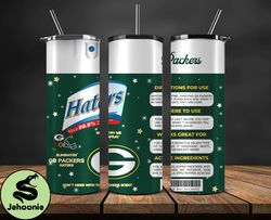 green bay packers haters be gone tumbler png, nfl tumbler png 07