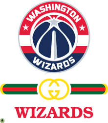 Washington Wizards PNG, Gucci NBA PNG, Basketball Team PNG,  NBA Teams PNG ,  NBA Logo  Design 89