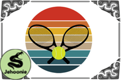 Tennis Retro Vintage  Design 49