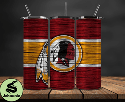 washington commanders nfl logo, nfl tumbler png , nfl teams, nfl tumbler wrap design 22