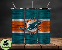 miami dolphins nfl logo, nfl tumbler png , nfl teams, nfl tumbler wrap design 25