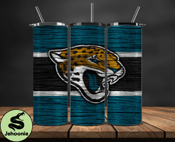 jacksonville jaguars nfl logo, nfl tumbler png , nfl teams, nfl tumbler wrap design 29