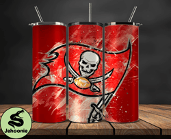 tampa bay buccaneersnfl tumbler wrap, nfl teams, nfl logo tumbler png, nfl design png design 04