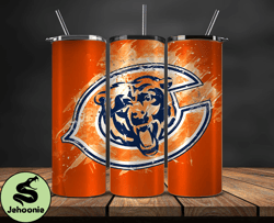 chicago bears nfl tumbler wrap, nfl teams, nfl logo tumbler png, nfl design png design 01