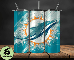 miami dolphinsnfl tumbler wrap, nfl teams, nfl logo tumbler png, nfl design png design 07